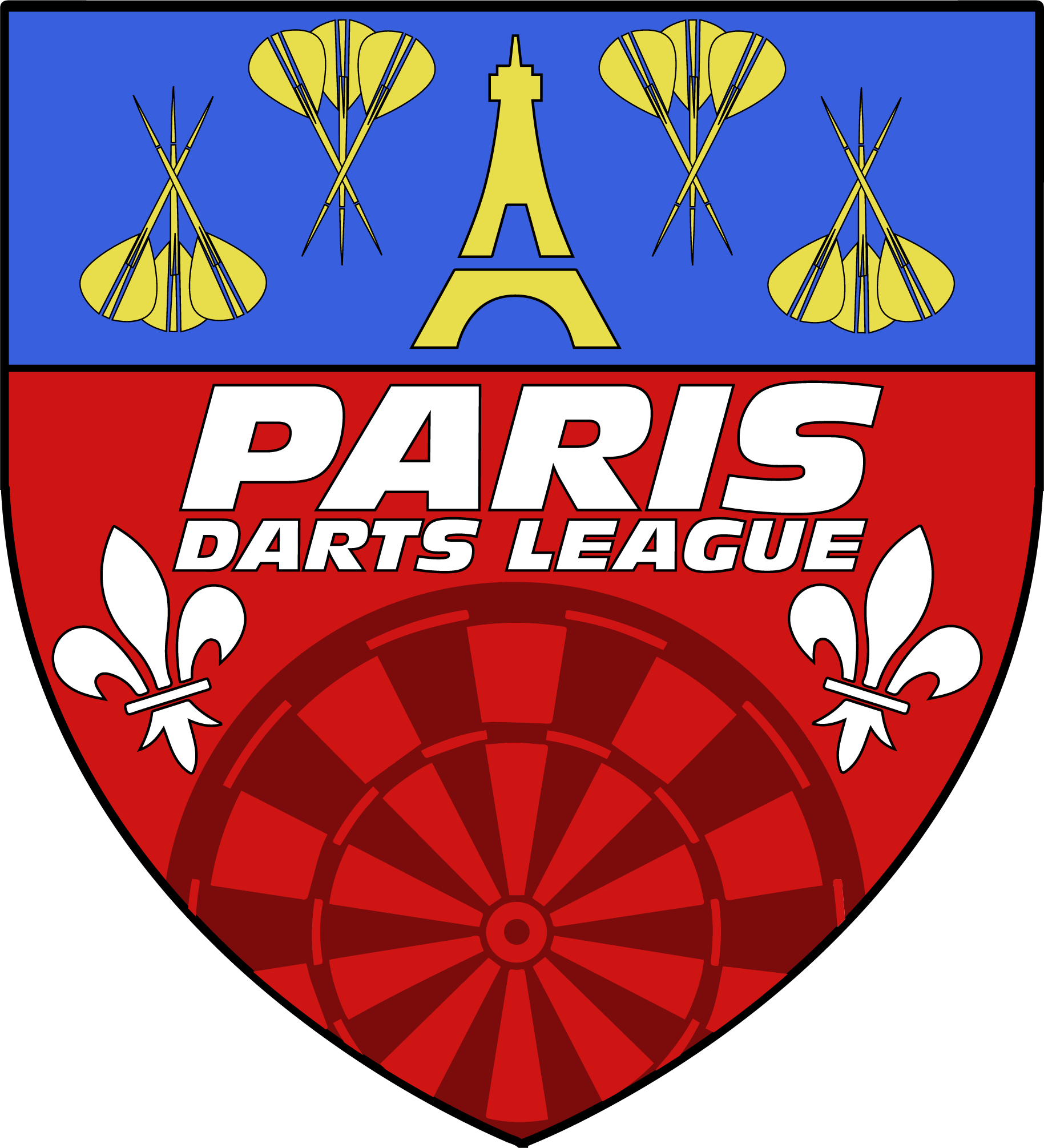 Logo Paris Darts League